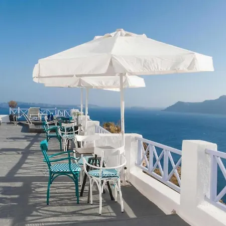 Вилла Charming Santorini Yagos 1 Bedroom Min Children Age 12 Years Private Furnished Balcony With Hot Tub Overlooking The Sea